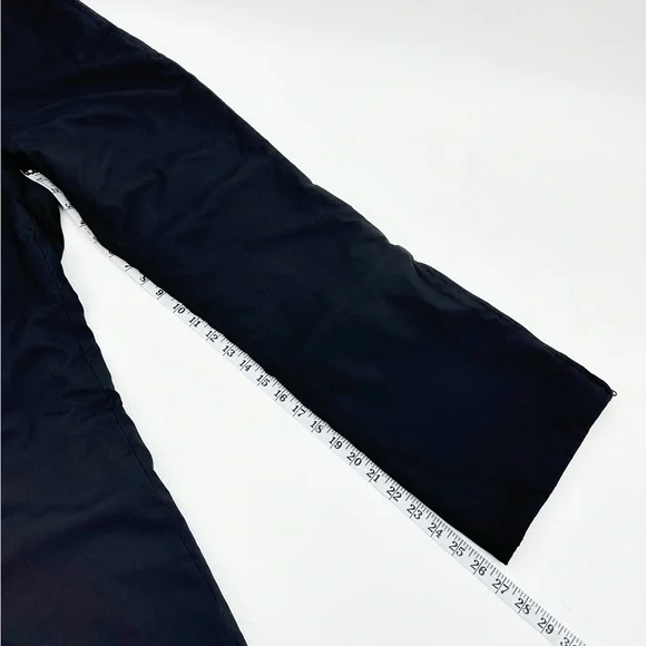 FERA Women’s Insulated Snow Ski Pants – Black – Size 6S